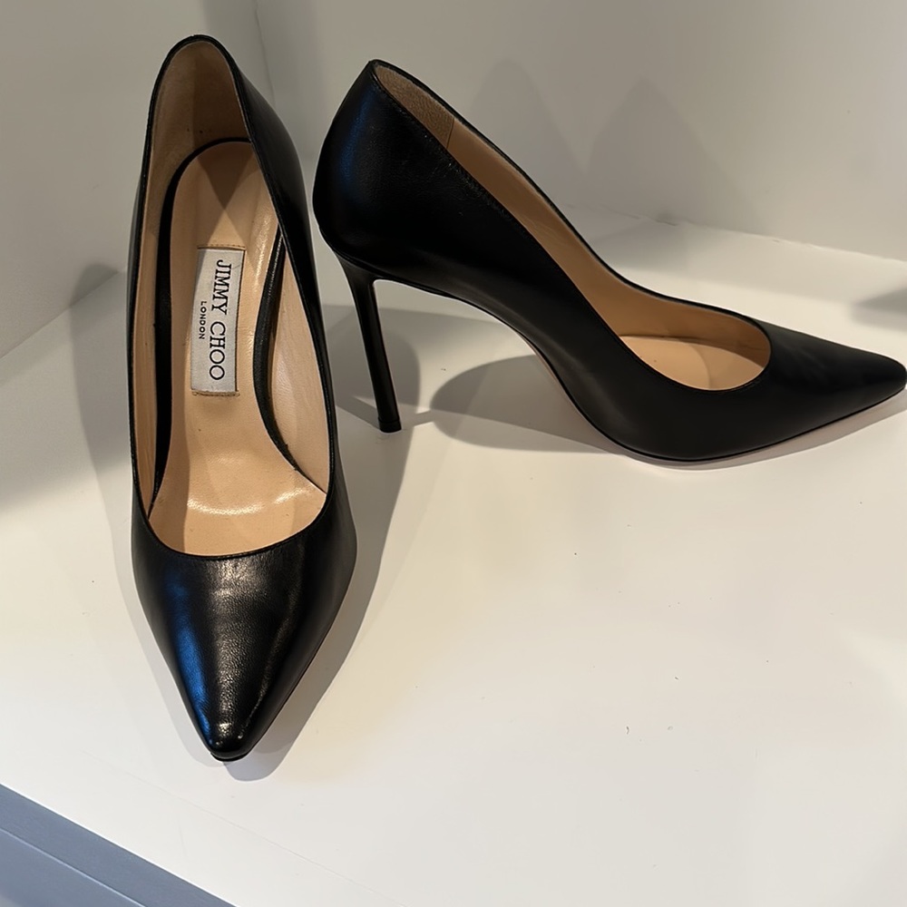 Jimmy Choo Romy Pumps - Picture 3 of 6